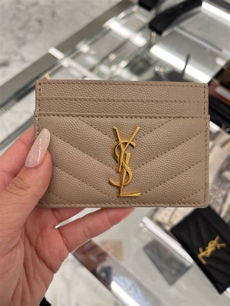 designer card holder ysl|ysl card holder australia.